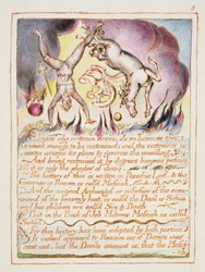 Those Who Restrain Desire..., Illustration and Text from 